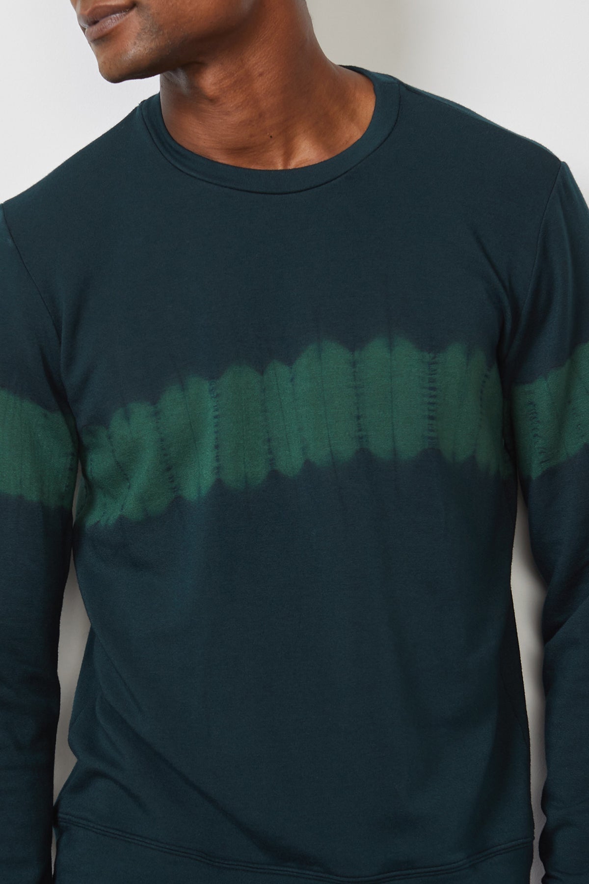 DEAN LUXE FLEECE TIE DYE PULLOVER - Velvet Staging 2.0-26916112662724