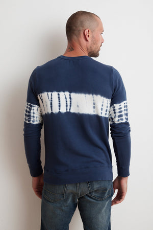 DEAN LUXE FLEECE TIE DYE PULLOVER - Velvet Staging 2.0