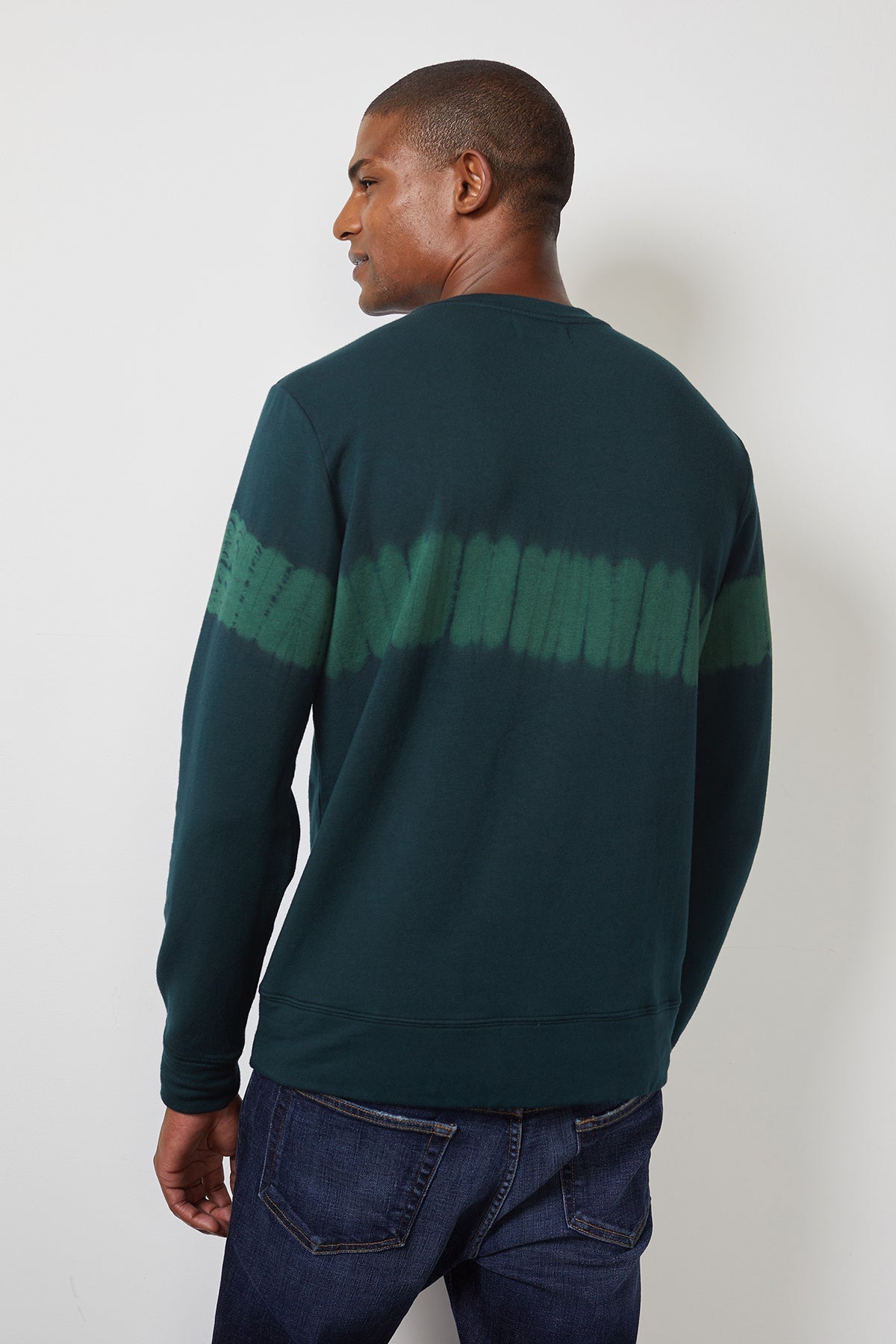 DEAN LUXE FLEECE TIE DYE PULLOVER - Velvet Staging 2.0