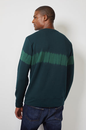 DEAN LUXE FLEECE TIE DYE PULLOVER - Velvet Staging 2.0