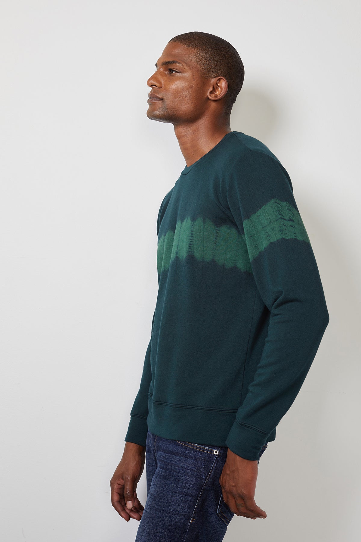 DEAN LUXE FLEECE TIE DYE PULLOVER - Velvet Staging 2.0-26916112728260