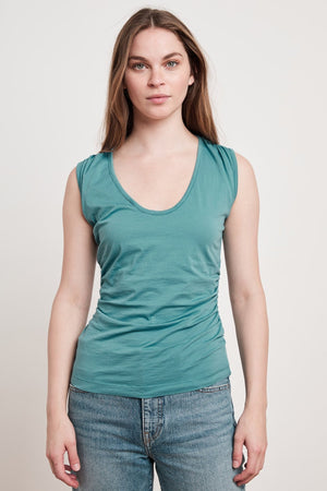 DELILAH TANK TOP - Velvet Staging 2.0