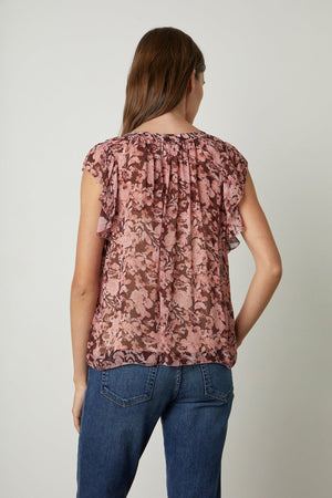 DEMI PRINTED BLOUSE - Velvet Staging 2.0