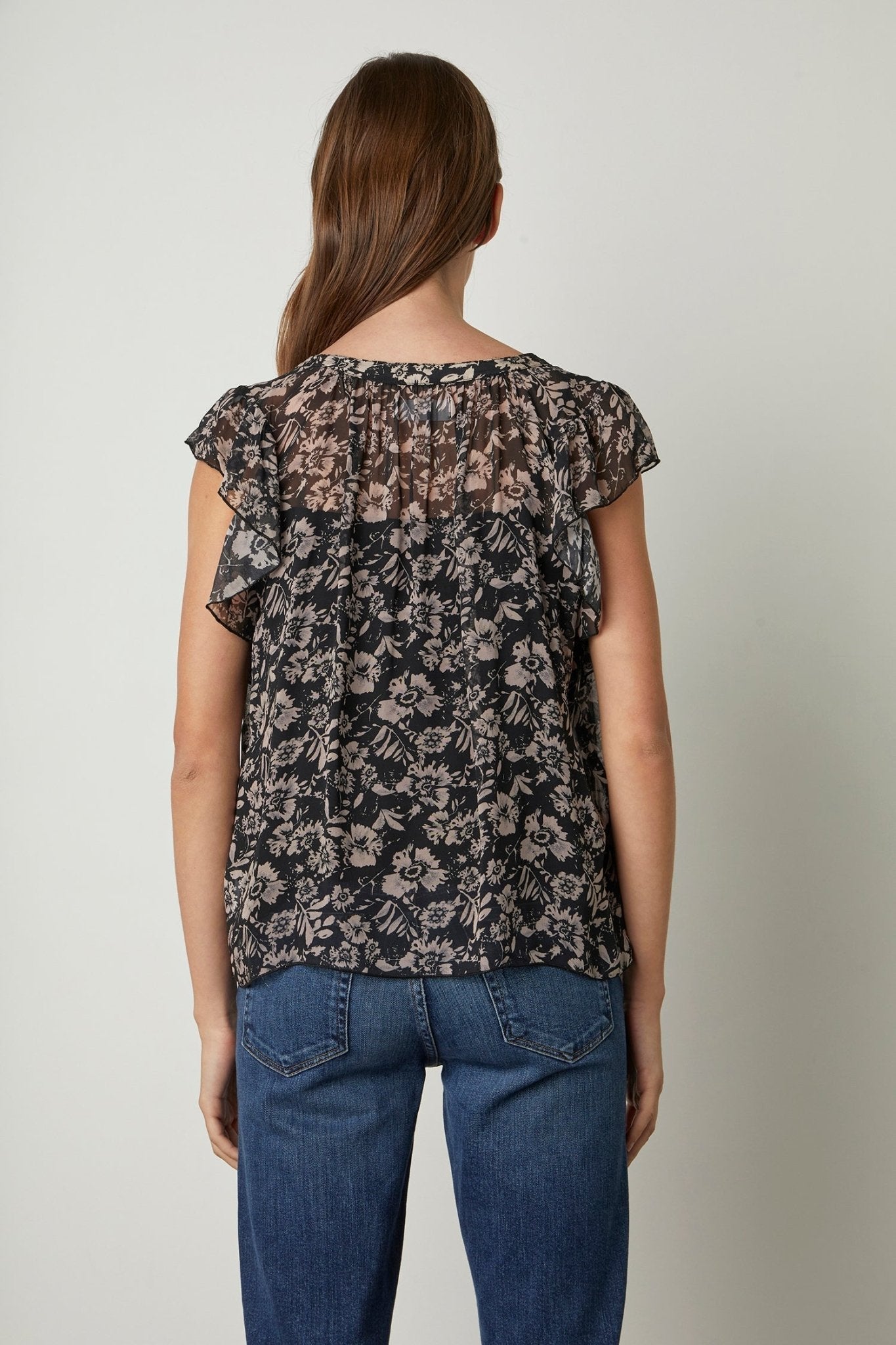 DEMI PRINTED BLOUSE - Velvet Staging 2.0