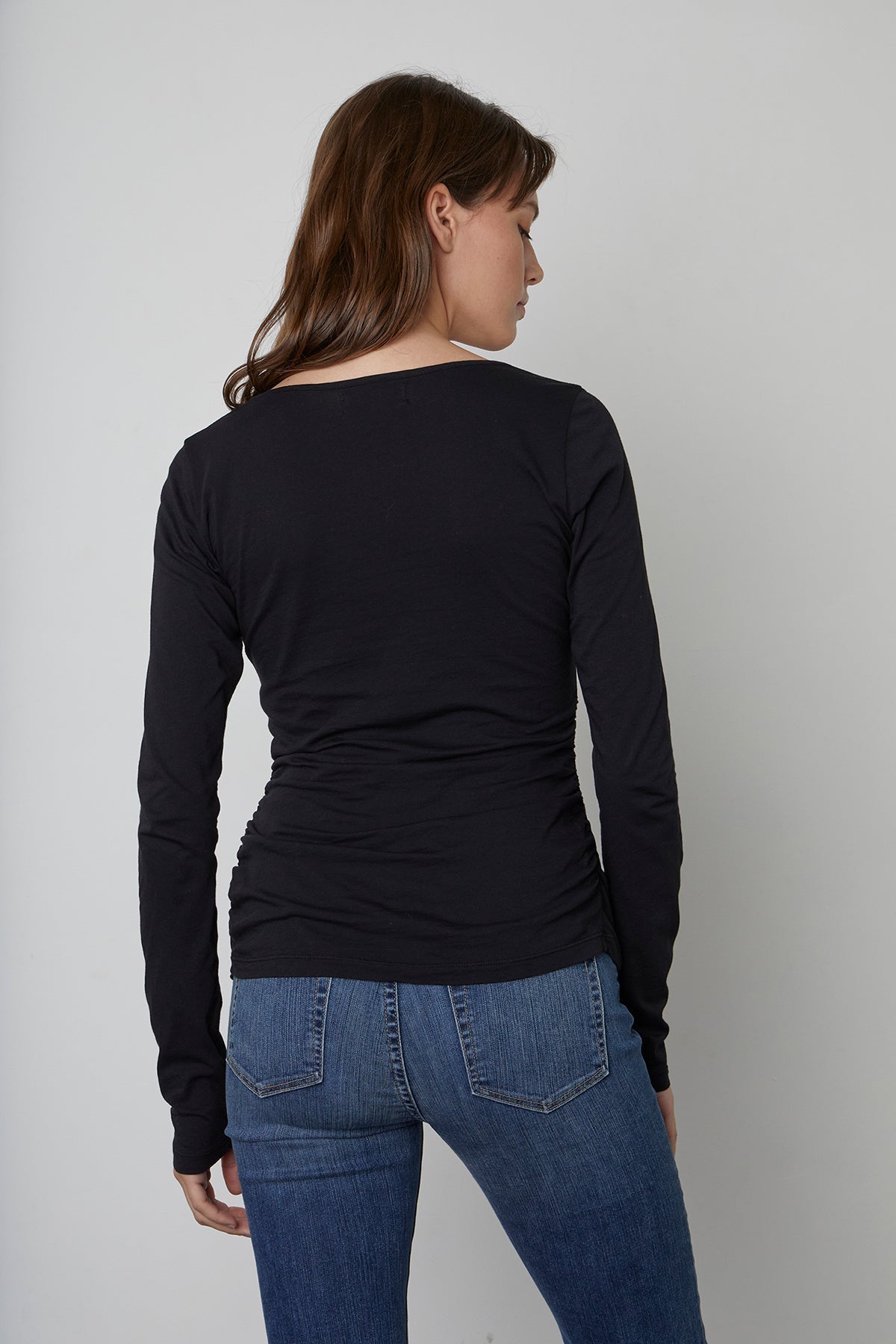 DENISE SCOOP NECK TEE - Velvet Staging 2.0-26916112990404