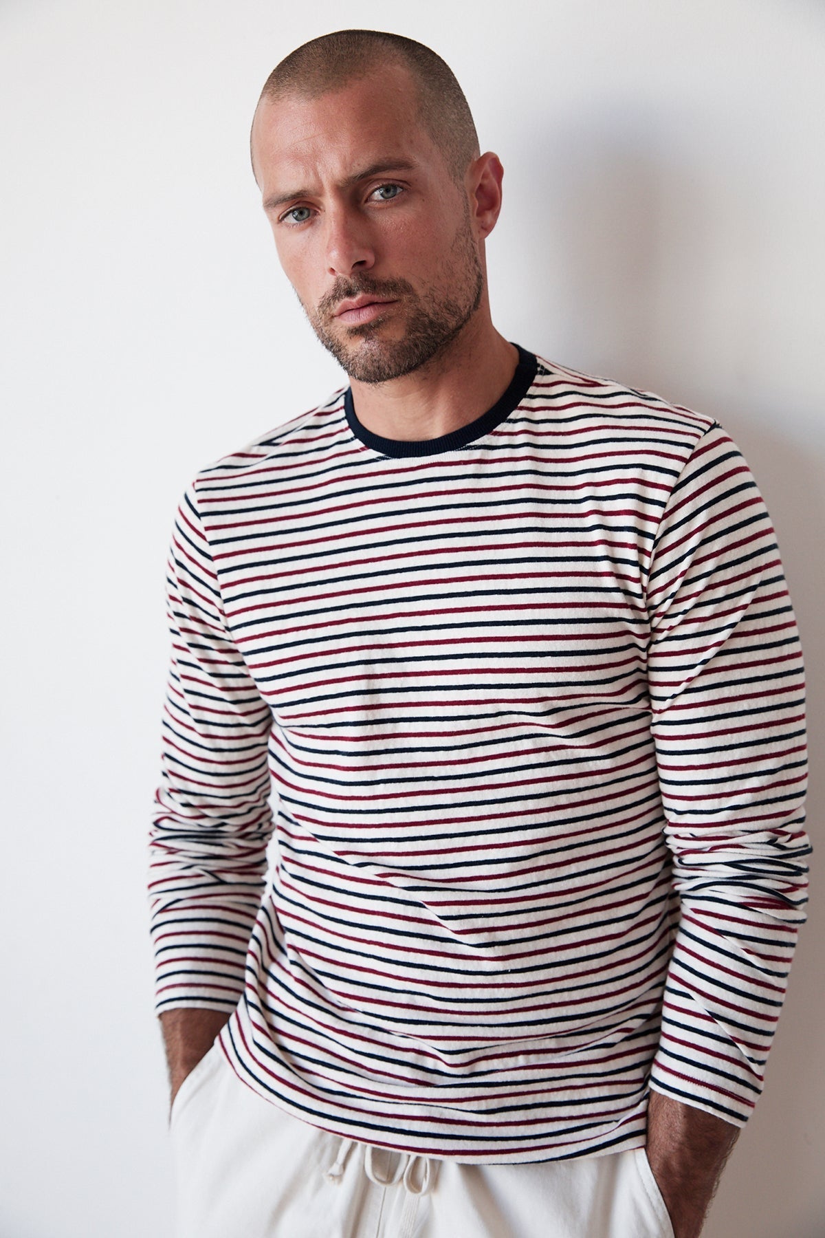 DESMOND STRIPED TEE - Velvet Staging 2.0-26916113547460