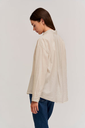DEVYN BUTTON-UP SHIRT - Velvet Staging 2.0