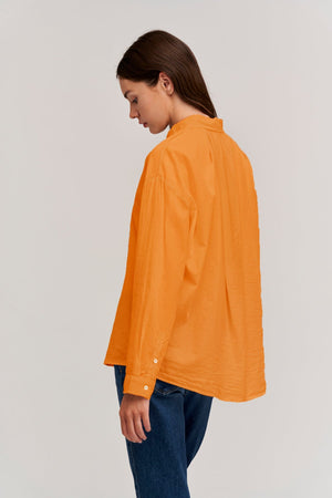 DEVYN BUTTON-UP SHIRT - Velvet Staging 2.0