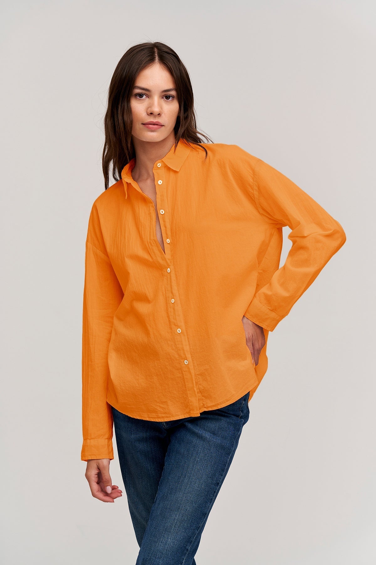 DEVYN BUTTON-UP SHIRT - Velvet Staging 2.0-26916116037828