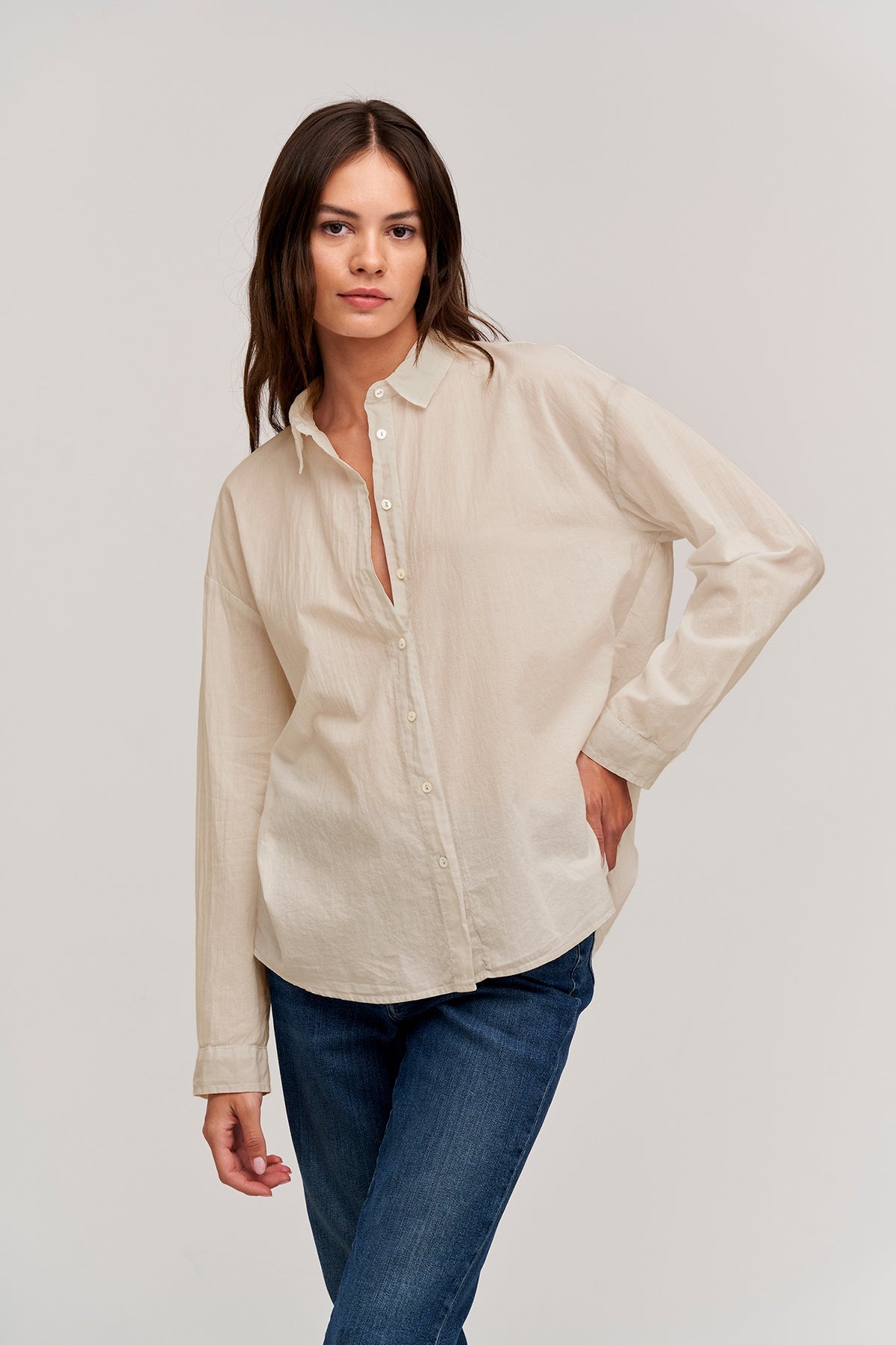 DEVYN BUTTON-UP SHIRT - Velvet Staging 2.0-26916116168900