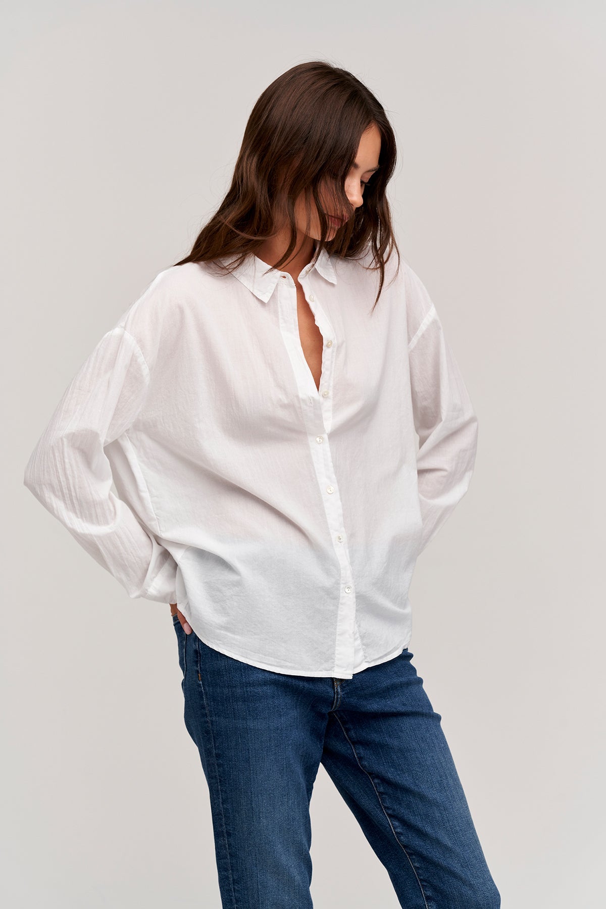 DEVYN BUTTON-UP SHIRT - Velvet Staging 2.0-26916115873988