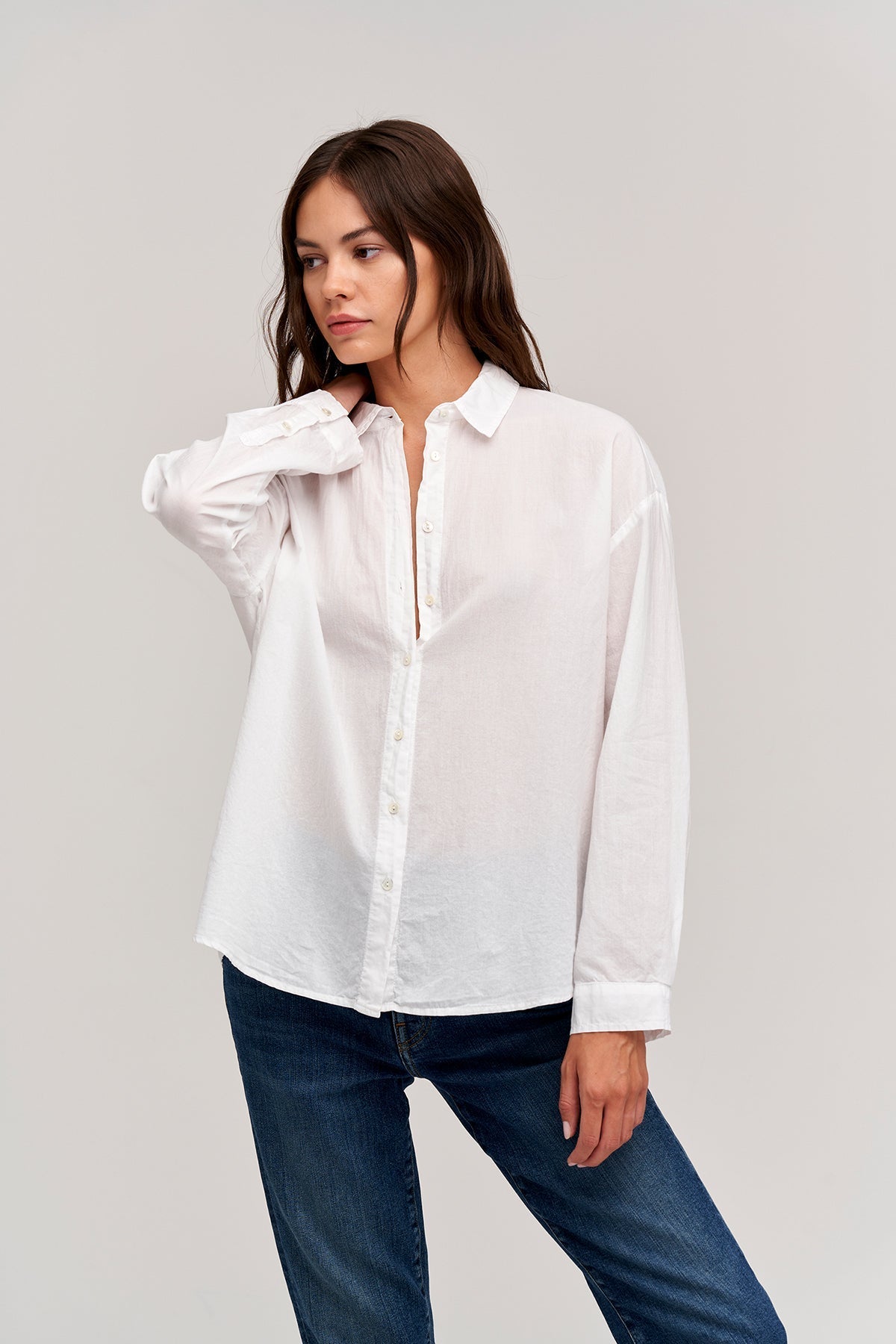 DEVYN BUTTON-UP SHIRT - Velvet Staging 2.0-26916115841220