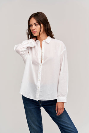 DEVYN BUTTON-UP SHIRT - Velvet Staging 2.0