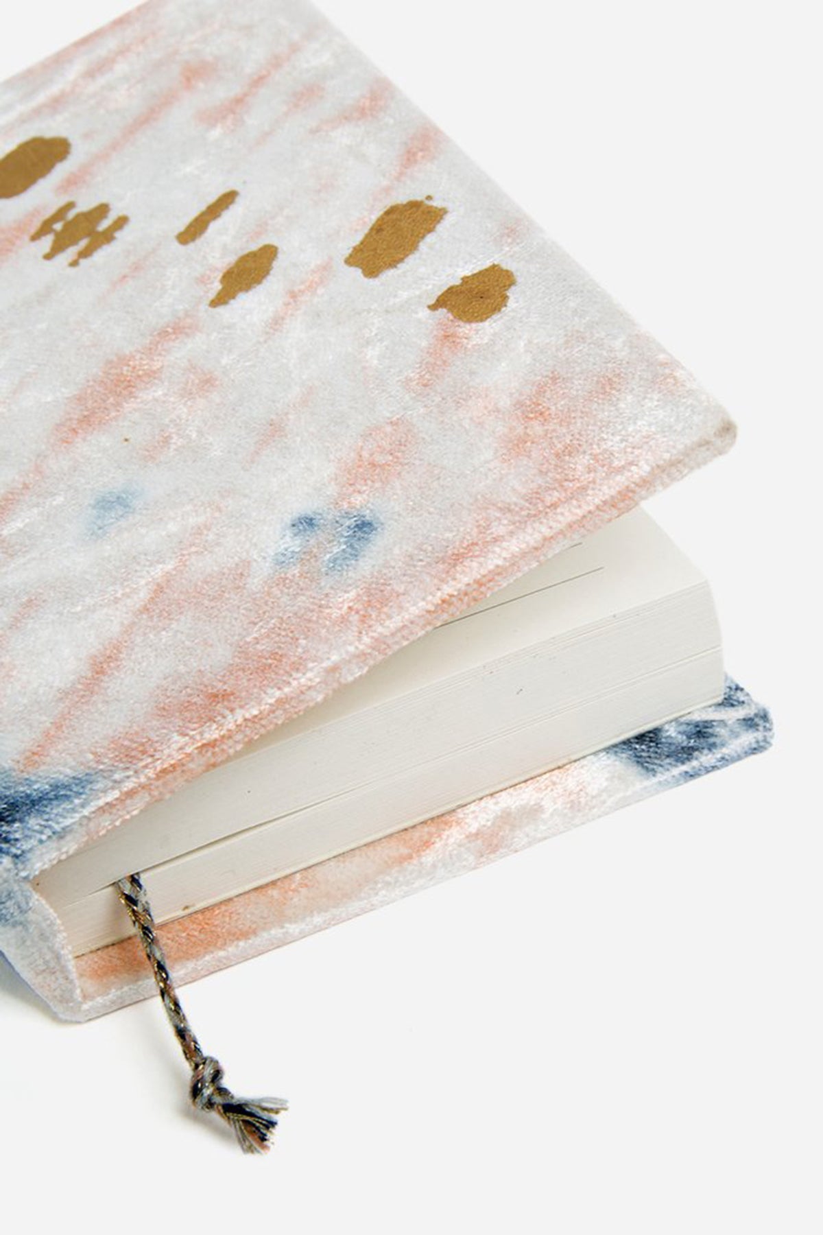 DIAGONAL SHIBORI JOURNAL BY PRINTFRESH - Velvet Staging 2.0-26916114890948