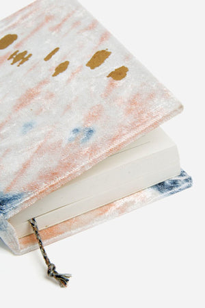 DIAGONAL SHIBORI JOURNAL BY PRINTFRESH - Velvet Staging 2.0