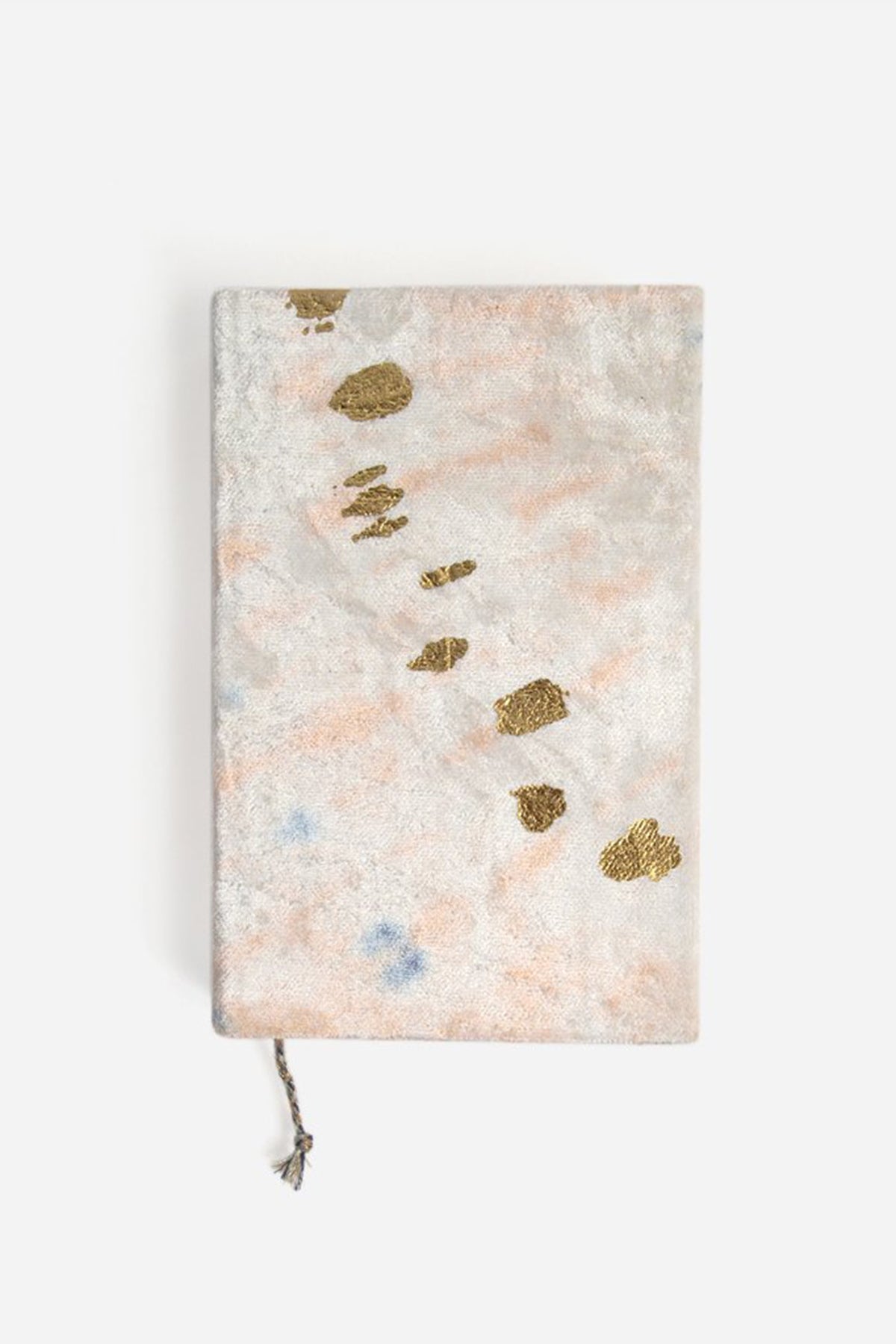 DIAGONAL SHIBORI JOURNAL BY PRINTFRESH - Velvet Staging 2.0