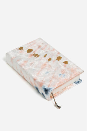 DIAGONAL SHIBORI JOURNAL BY PRINTFRESH - Velvet Staging 2.0
