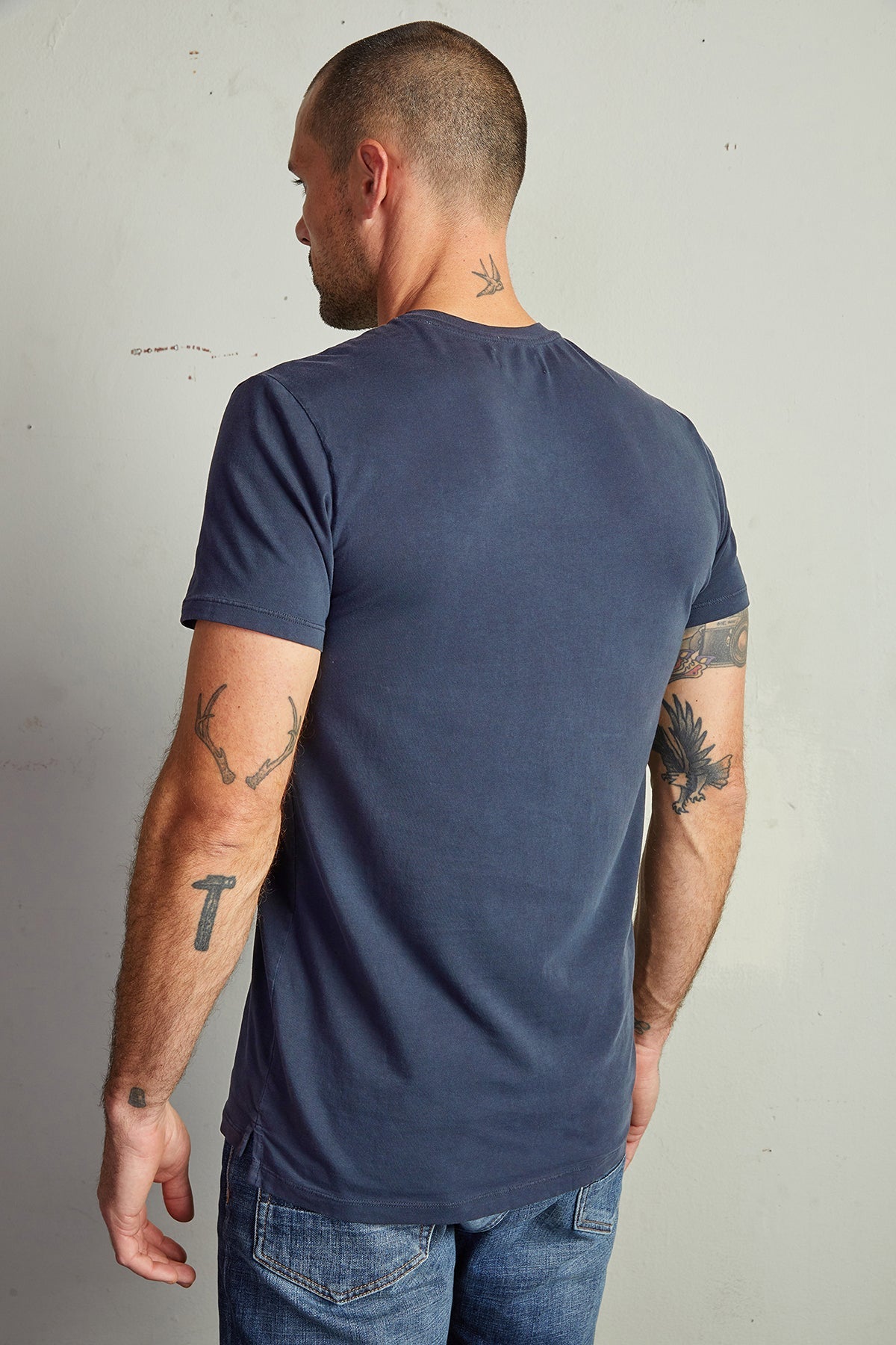 DIEGO CREW NECK TEE - Velvet Staging 2.0-26916116332740