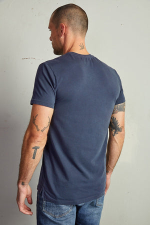 DIEGO CREW NECK TEE - Velvet Staging 2.0