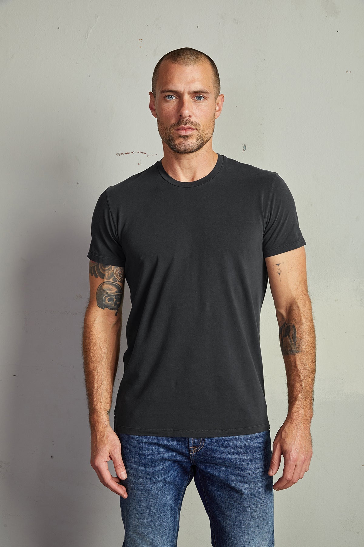 DIEGO CREW NECK TEE - Velvet Staging 2.0-26916116365508