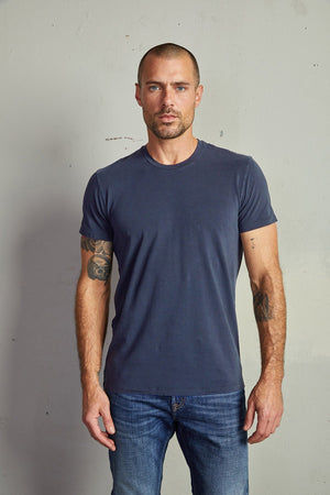 DIEGO CREW NECK TEE - Velvet Staging 2.0