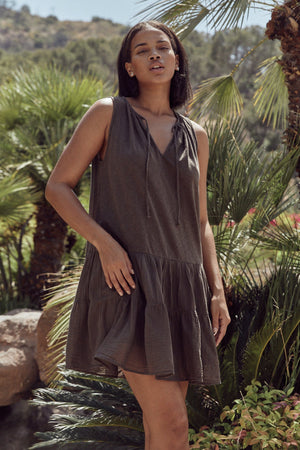 DIEM TIERED TANK DRESS - Velvet Staging 2.0