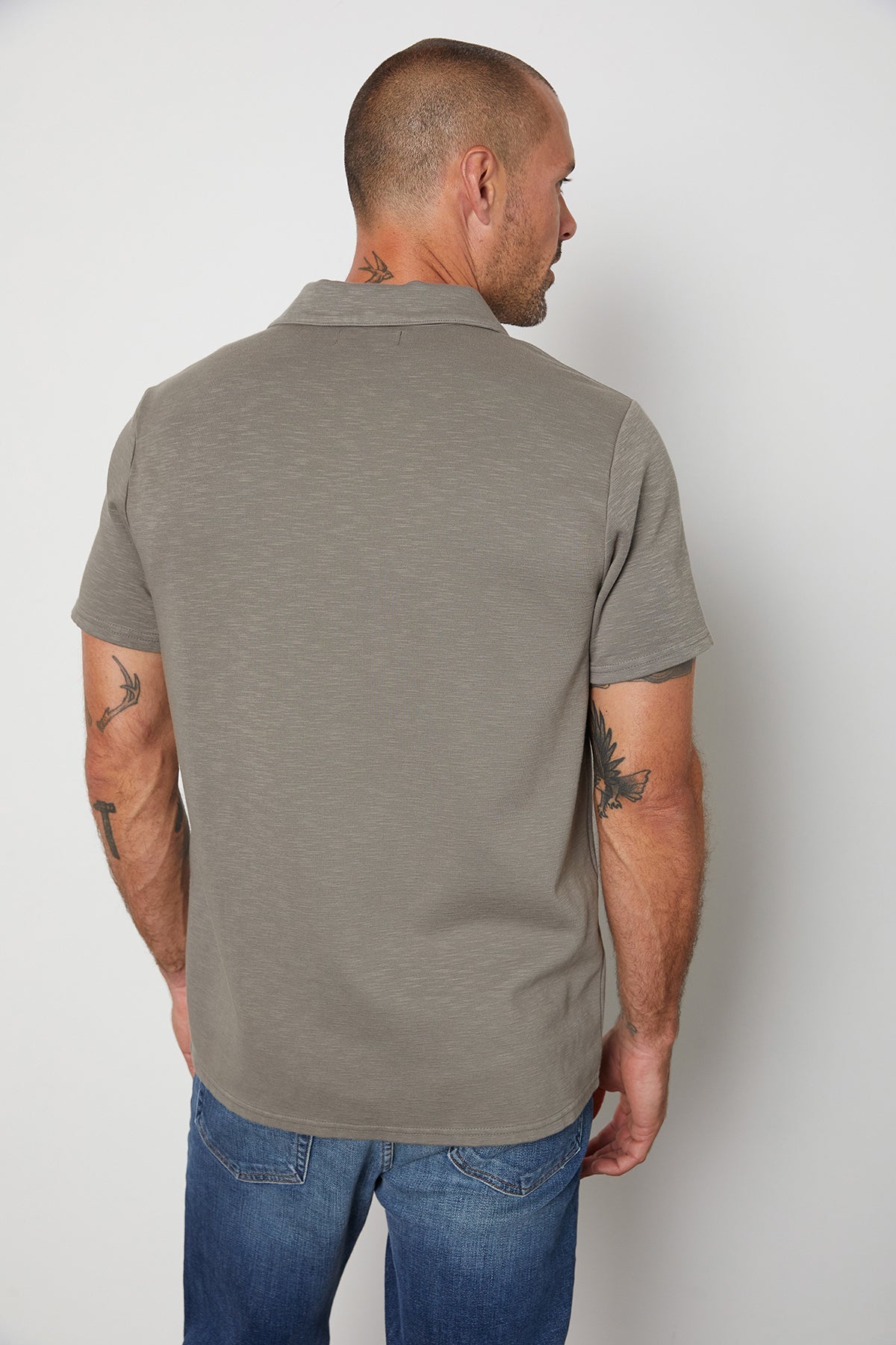 DILAN COTTON BLEND POLO - Velvet Staging 2.0