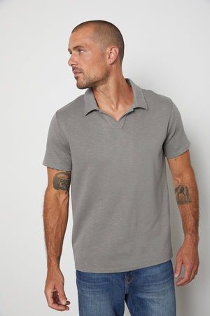 DILAN COTTON BLEND POLO - Velvet Staging 2.0