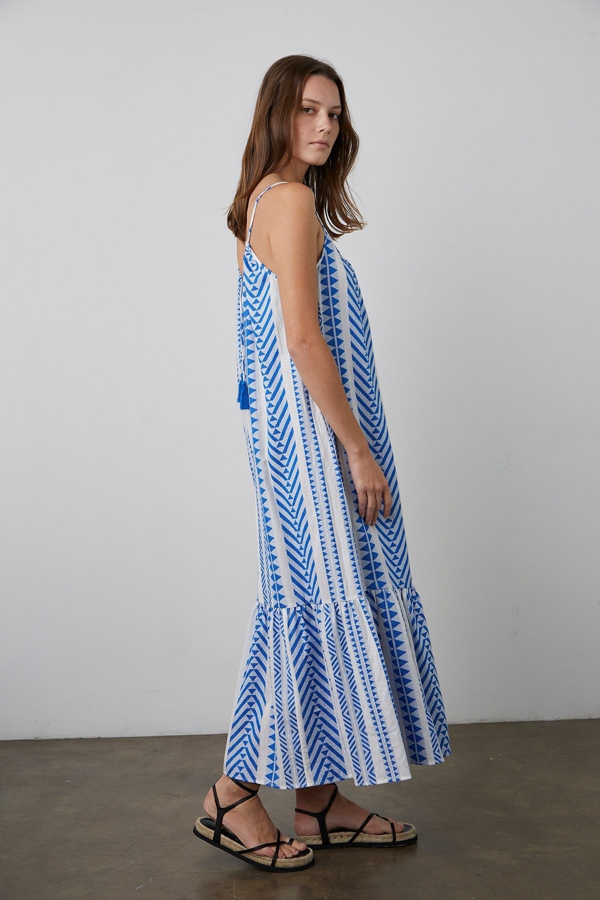 DINAE JACQUARD MAXI DRESS - Velvet Staging 2.0-26916116496580