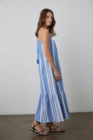 DINAE JACQUARD MAXI DRESS - Velvet Staging 2.0