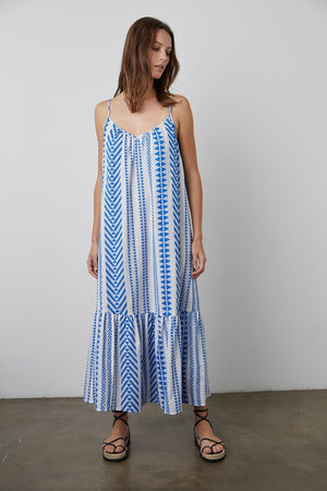 DINAE JACQUARD MAXI DRESS - Velvet Staging 2.0