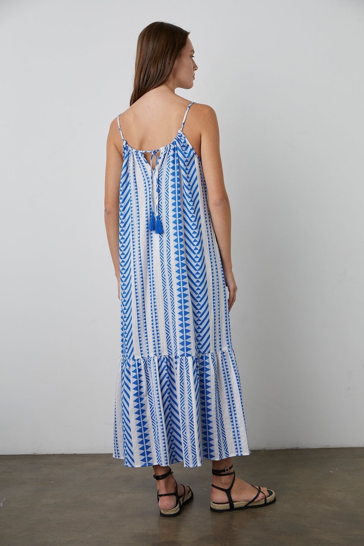 DINAE JACQUARD MAXI DRESS - Velvet Staging 2.0