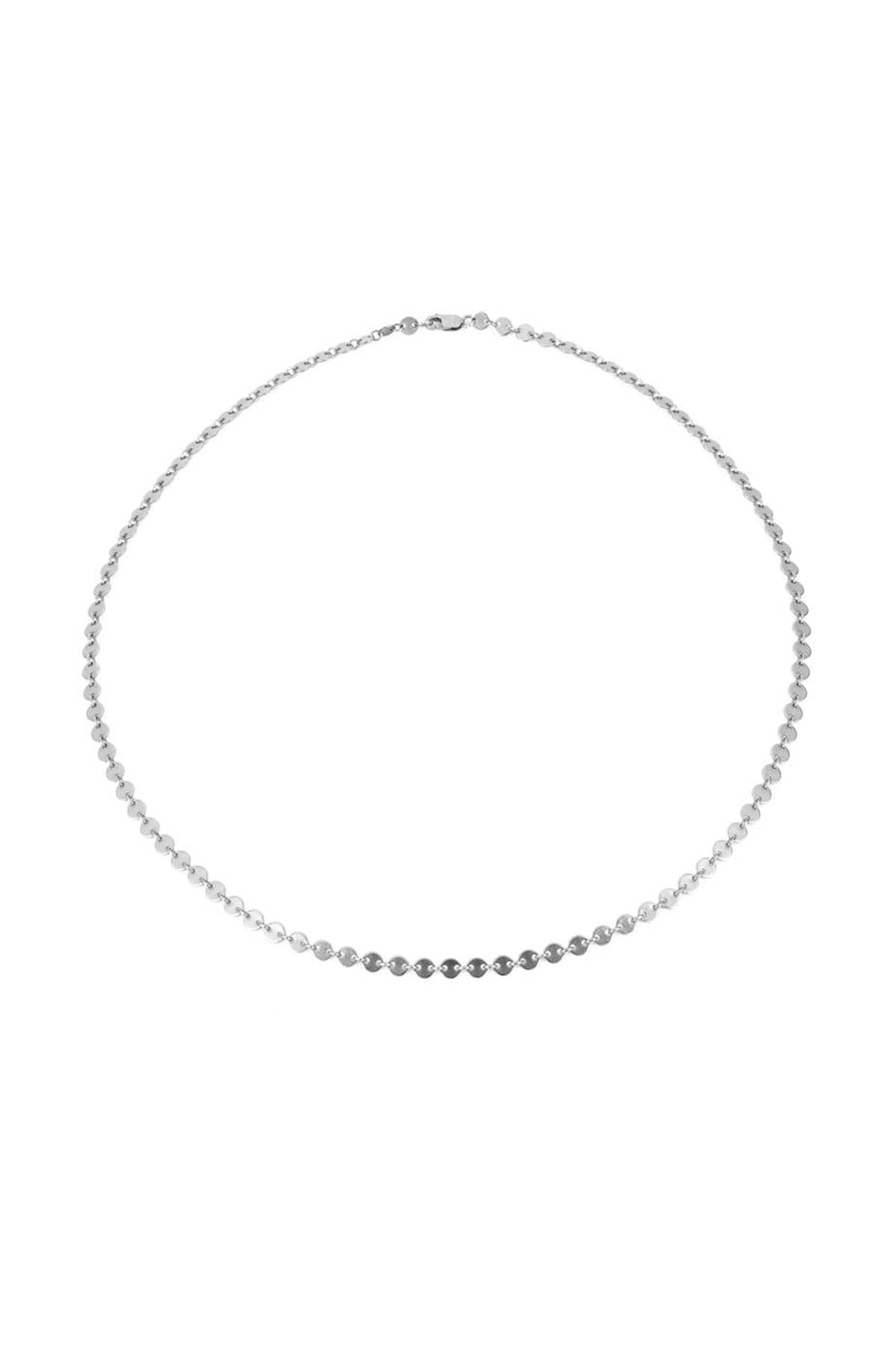 DISC CHAIN CHOKER by MARA CARRIZO SCALISE Velvet by Graham & Spencer