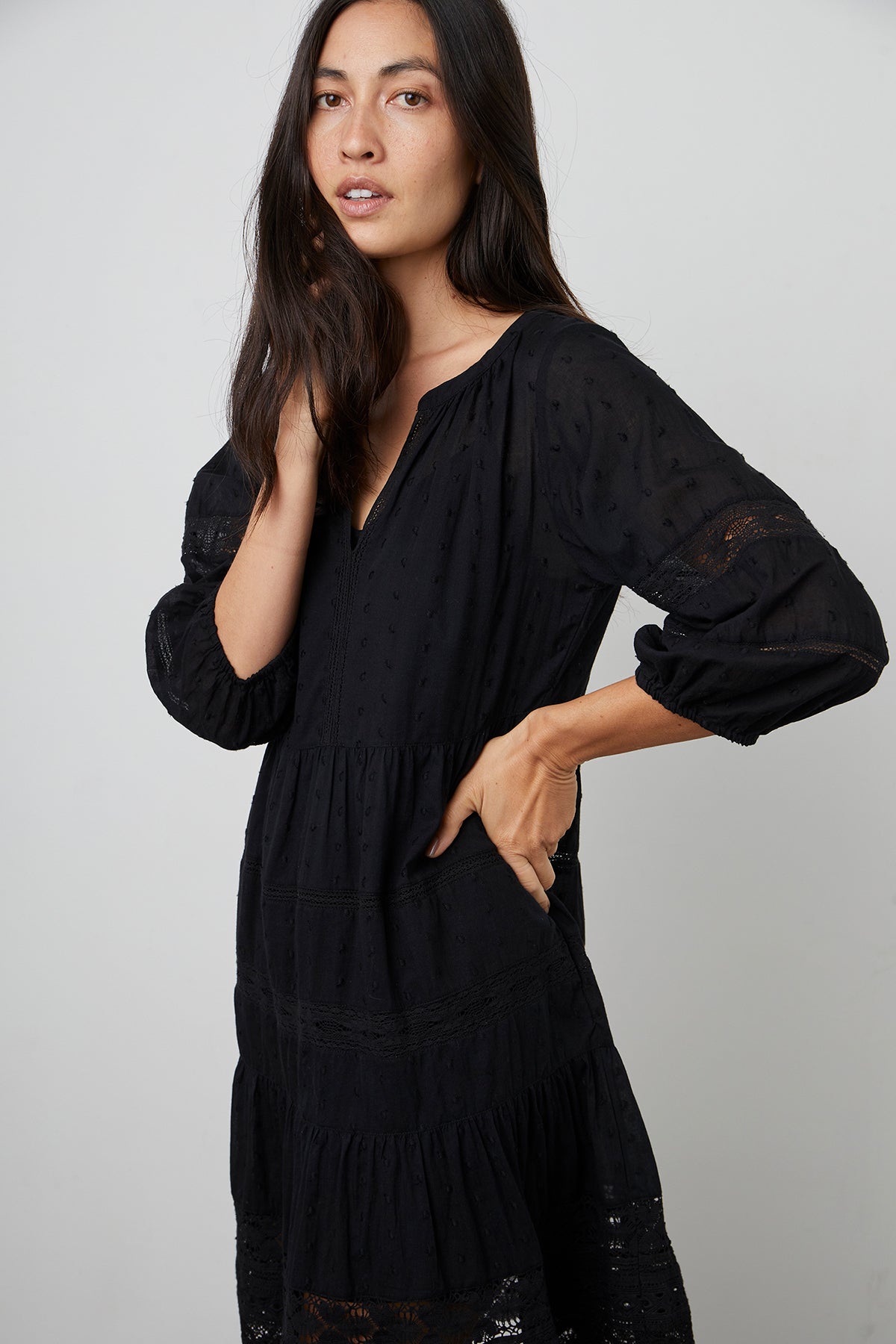 DOROTHY LACE BOHO DRESS - Velvet Staging 2.0