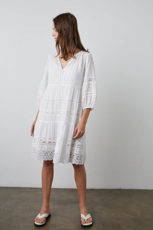 DOROTHY LACE BOHO DRESS - Velvet Staging 2.0