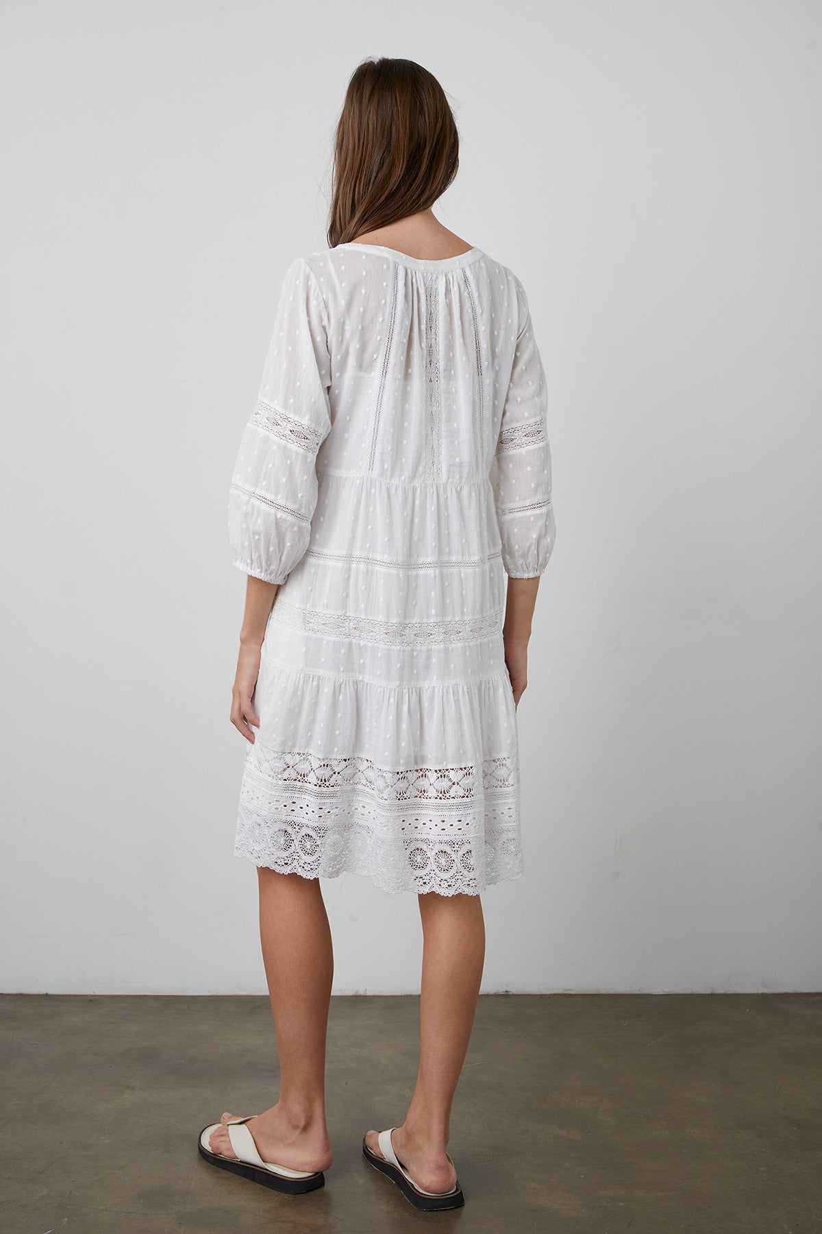 DOROTHY LACE BOHO DRESS - Velvet Staging 2.0