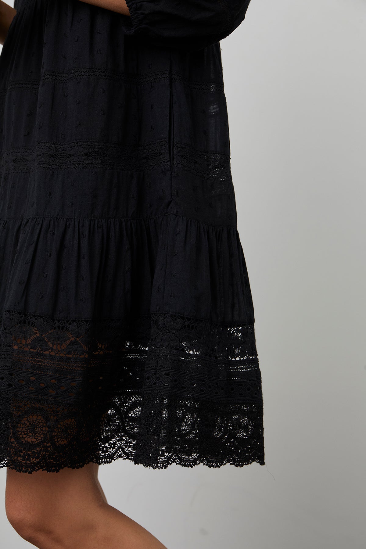 DOROTHY LACE BOHO DRESS - Velvet Staging 2.0