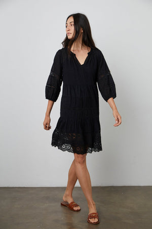DOROTHY LACE BOHO DRESS - Velvet Staging 2.0