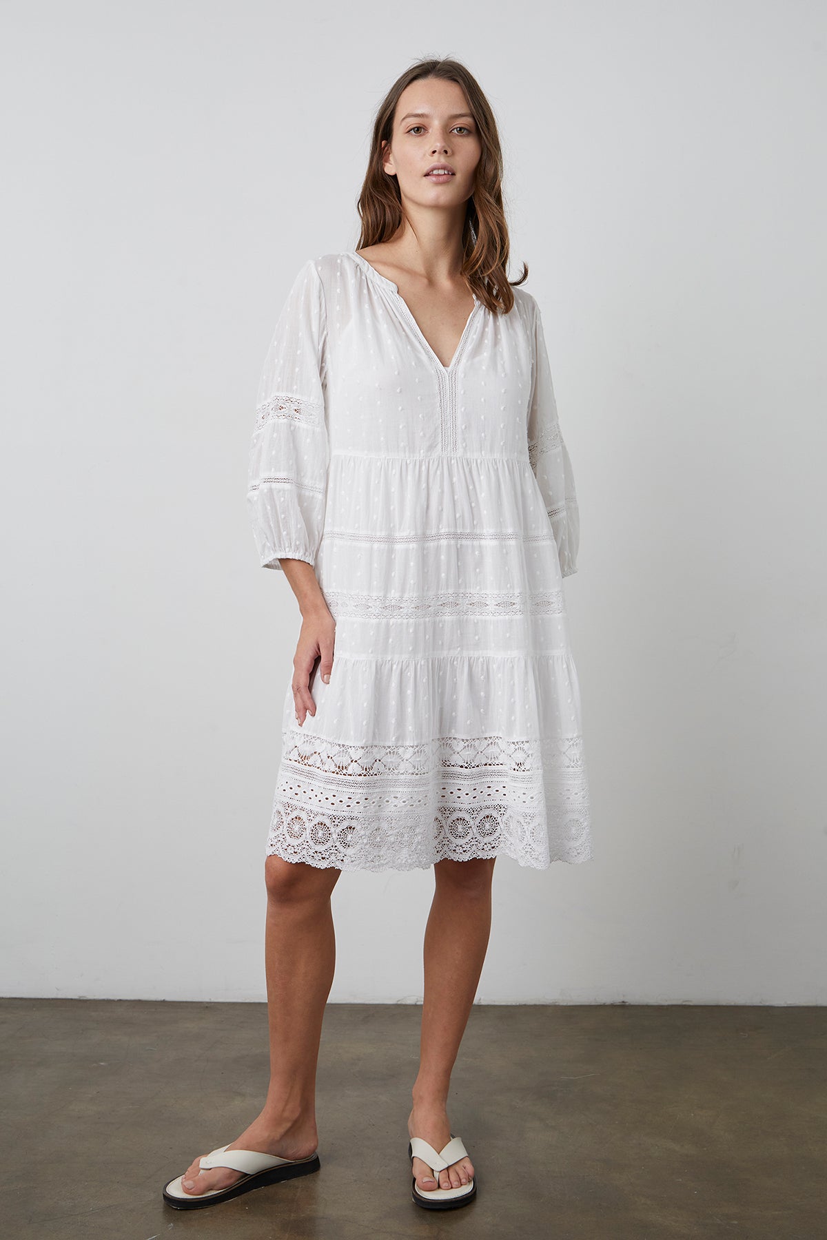 DOROTHY LACE BOHO DRESS - Velvet Staging 2.0-26916121247940