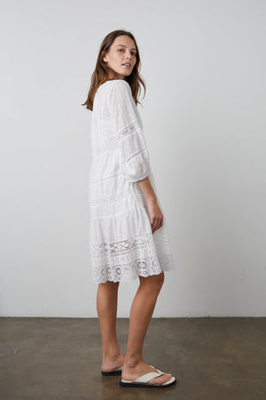 DOROTHY LACE BOHO DRESS - Velvet Staging 2.0