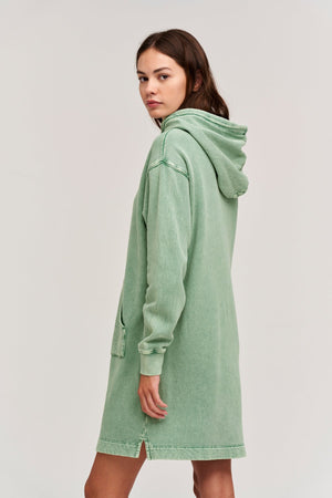 DORTHY SWEATSHIRT HOODIE DRESS - Velvet Staging 2.0