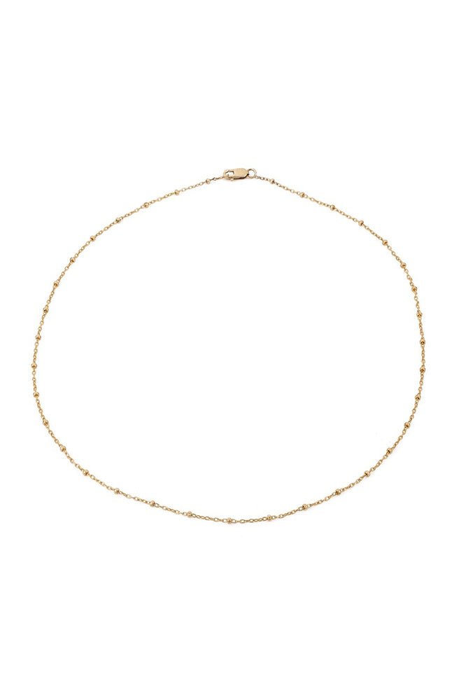 DOT CHAIN CHOKER by MARA CARRIZO SCALISE Mara Carrizo Scalise