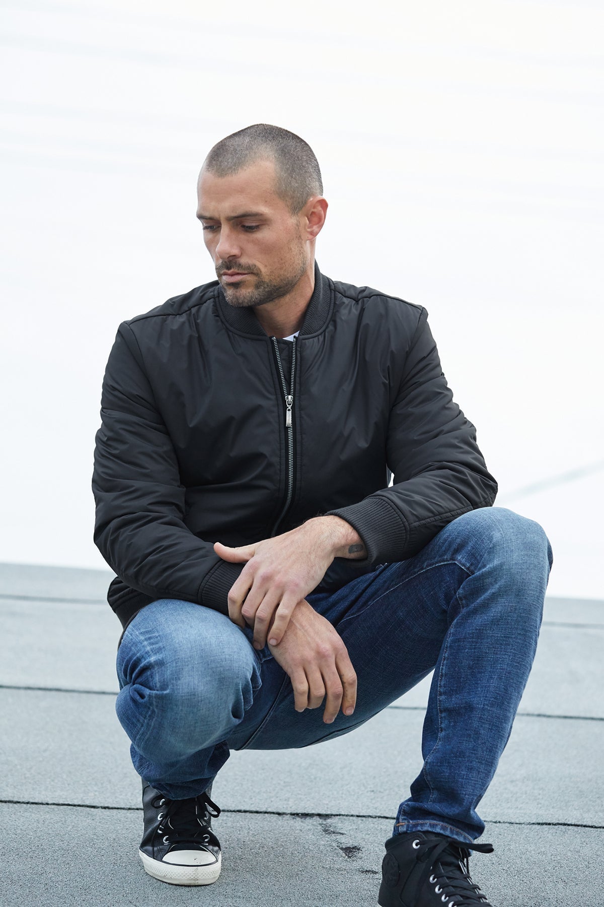 DOUGAL BOMBER JACKET Velvet by Graham & Spencer