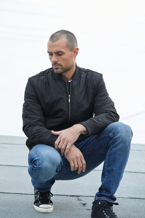 DOUGAL BOMBER JACKET Velvet by Graham & Spencer