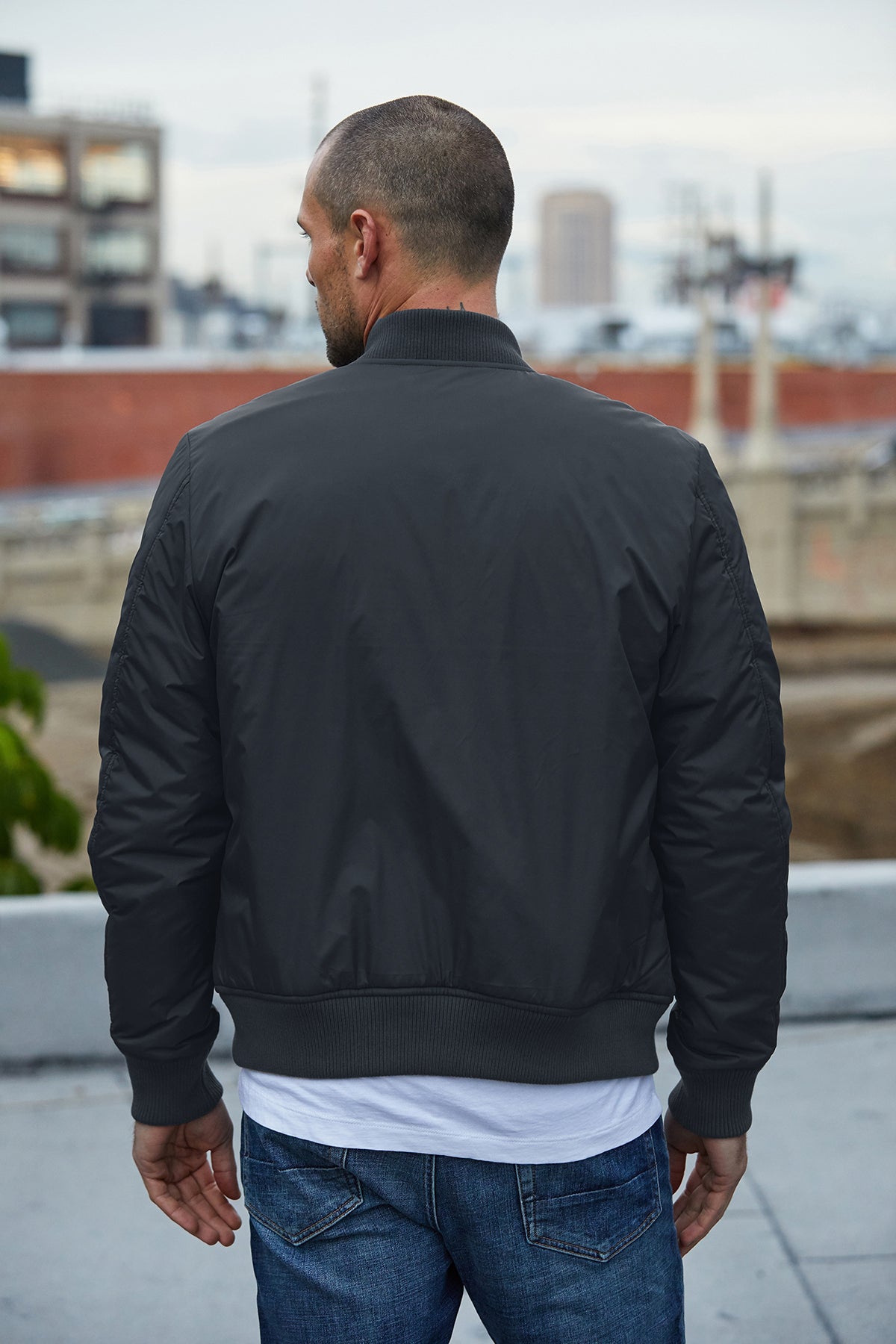 DOUGAL BOMBER JACKET Velvet by Graham & Spencer-26916122165444