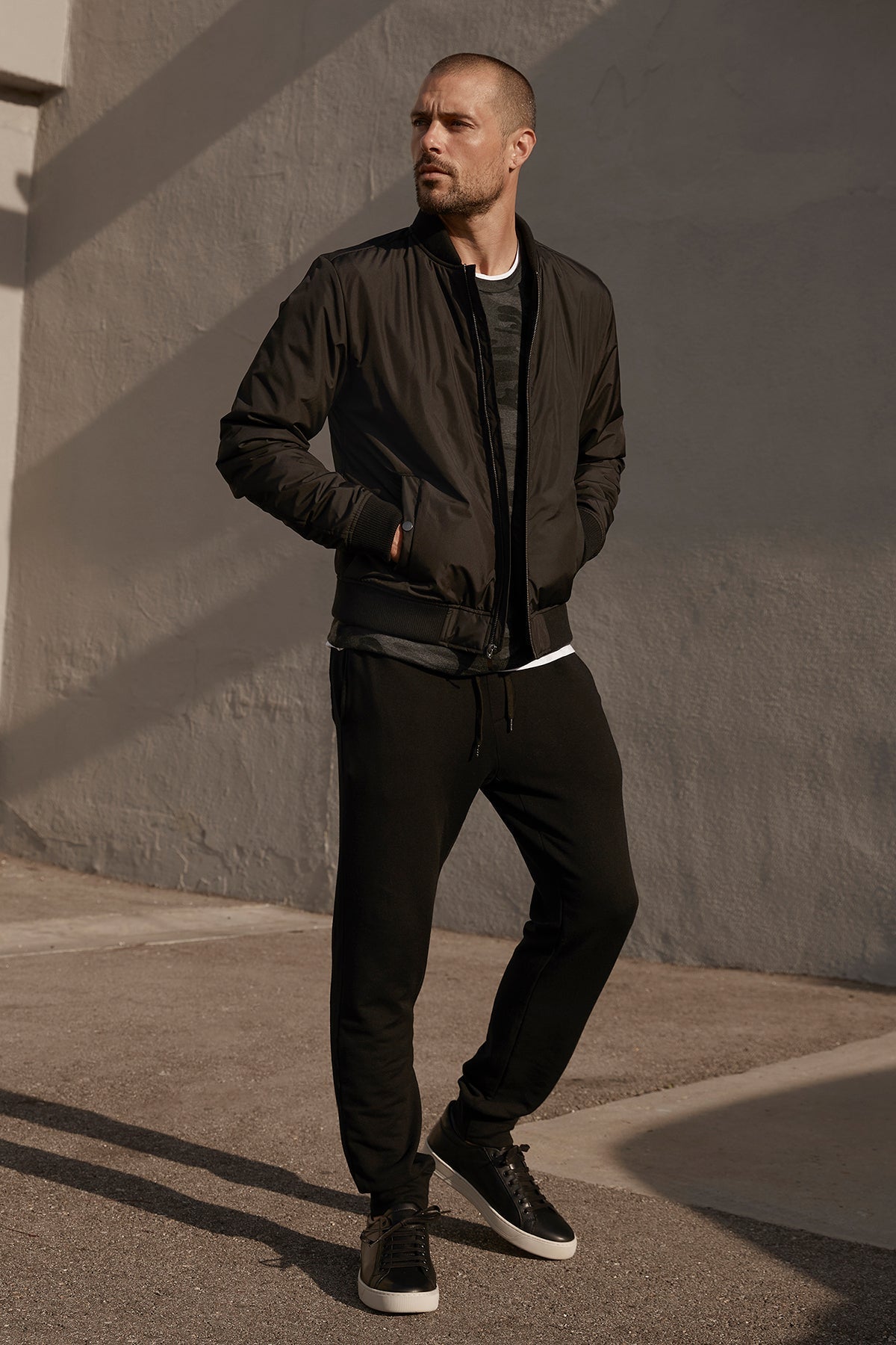 DOUGAL BOMBER JACKET Velvet by Graham & Spencer-26916121772228