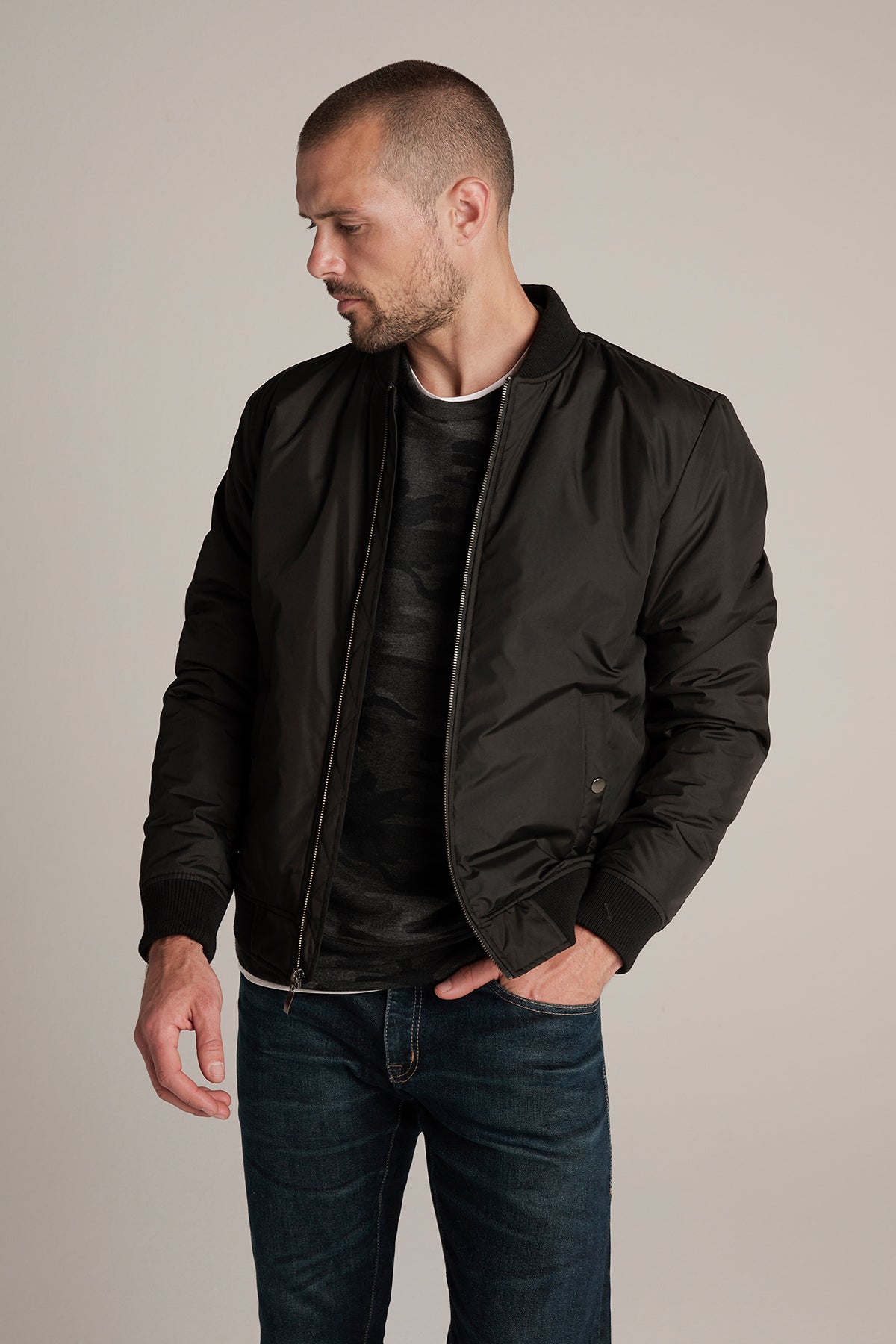 DOUGAL BOMBER JACKET Velvet by Graham & Spencer-26916121739460