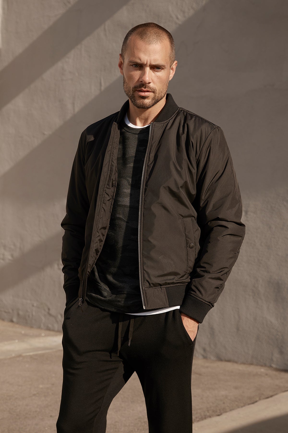 DOUGAL BOMBER JACKET Velvet by Graham & Spencer-26916121804996