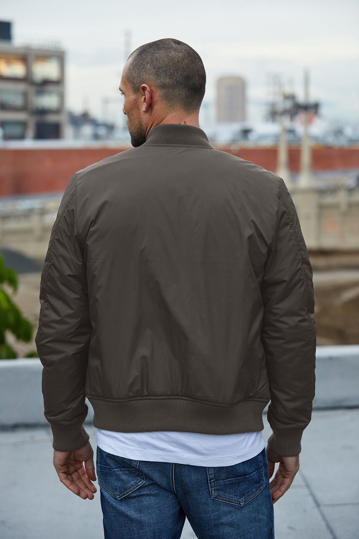 DOUGAL BOMBER JACKET Velvet by Graham & Spencer-26916121968836