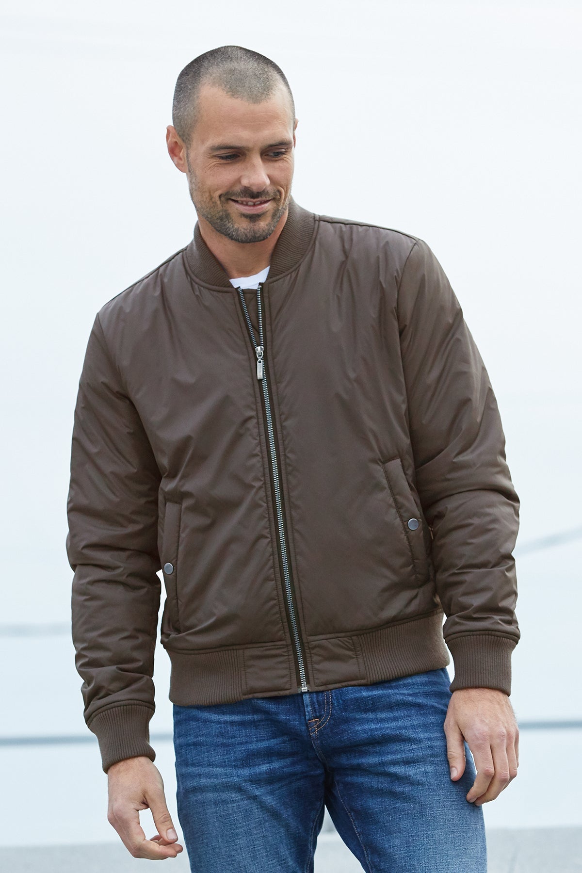 DOUGAL BOMBER JACKET Velvet by Graham & Spencer
